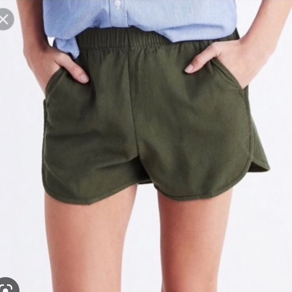 Madewell Pull-On Shorts_NWOT - Picture 3 of 7